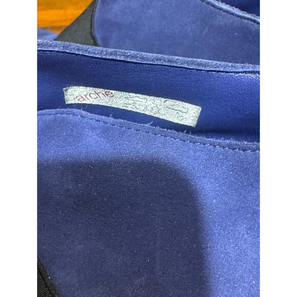 Arche suede booties heels size 40 euro - Picture 8 of 9